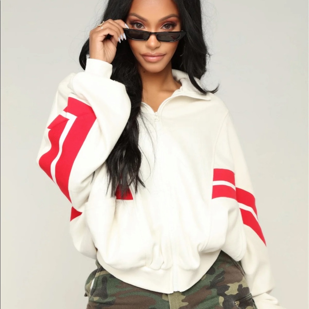 Fashion Nova Pull Up Jacket